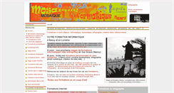 Desktop Screenshot of mosaiqueinformatique.fr